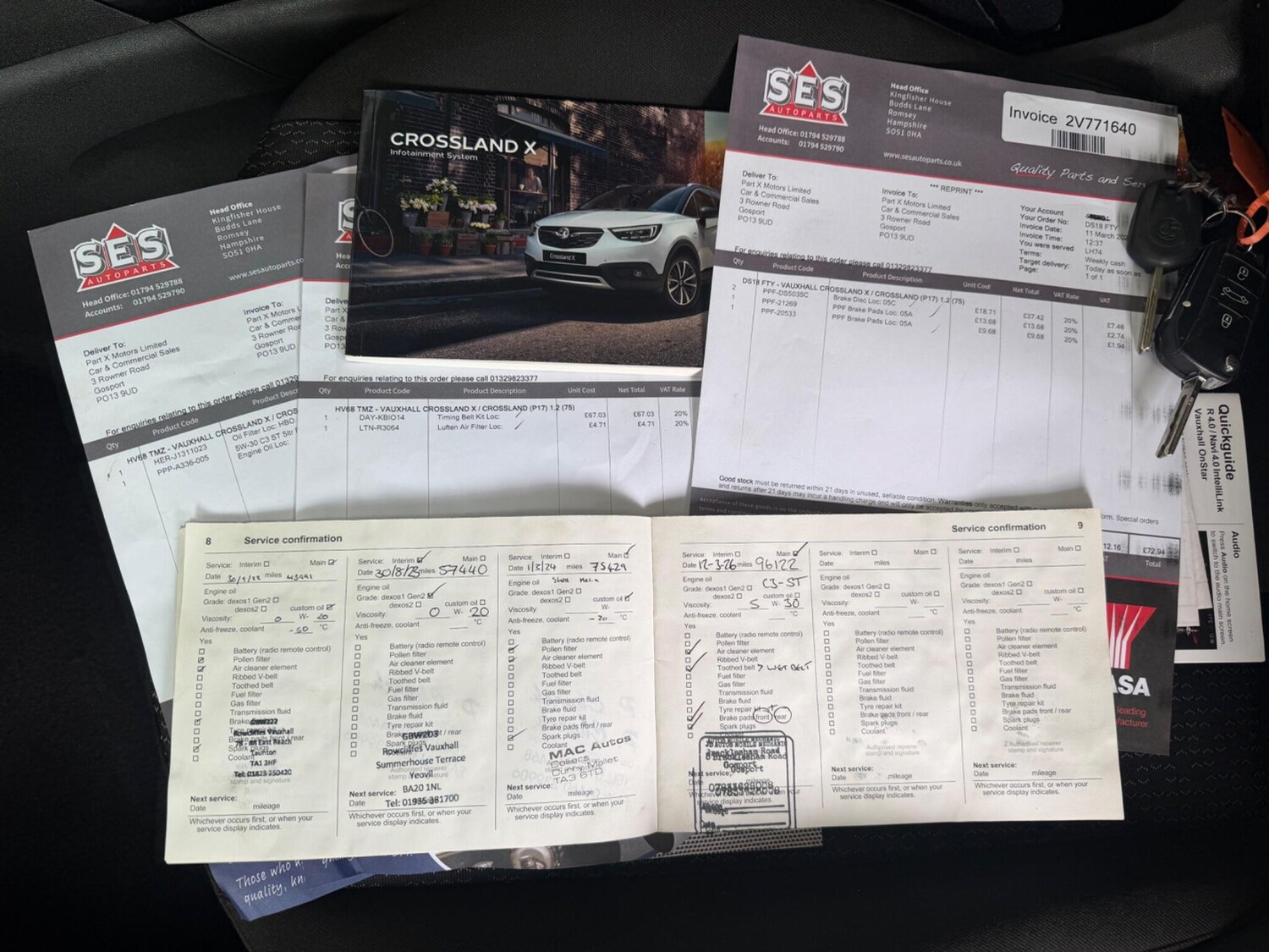 Used Vauxhall Crossland X for sale - 77908549: Photo 24