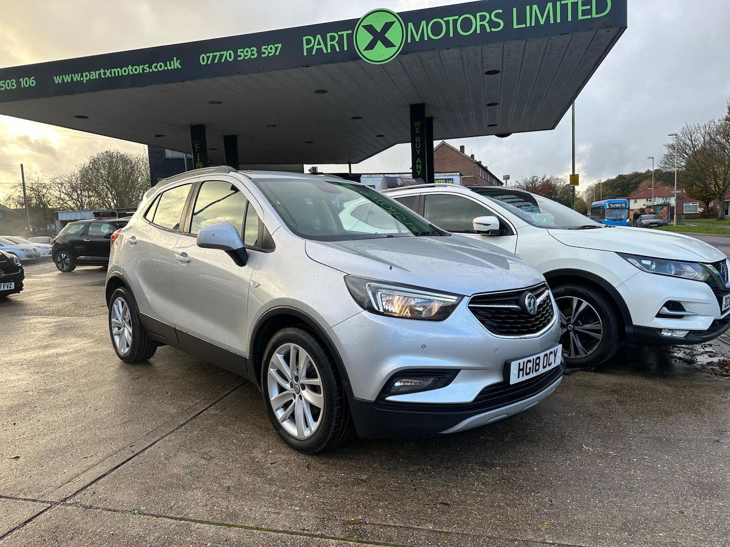 Used Vauxhall Mokka X 2018 for sale - 76550385: Photo 1