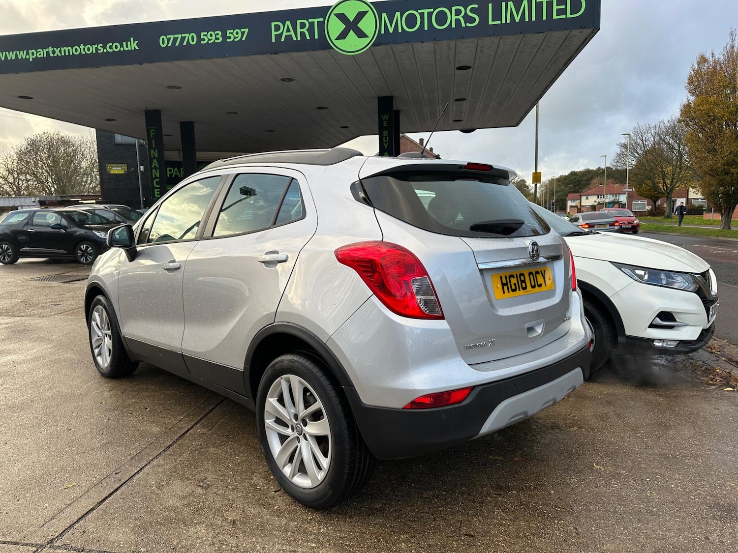 Used Vauxhall Mokka X 2018 for sale - 76550385: Photo 2