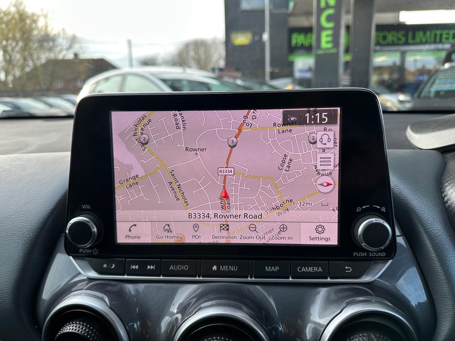 Vehicle 14