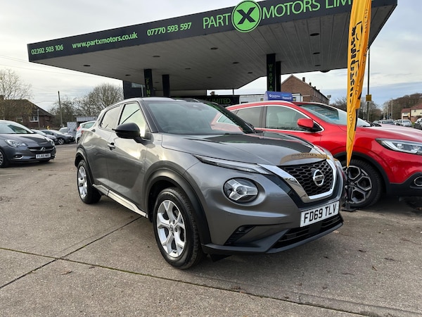 Used Nissan Juke 2020 for sale - 73119131: Photo 1