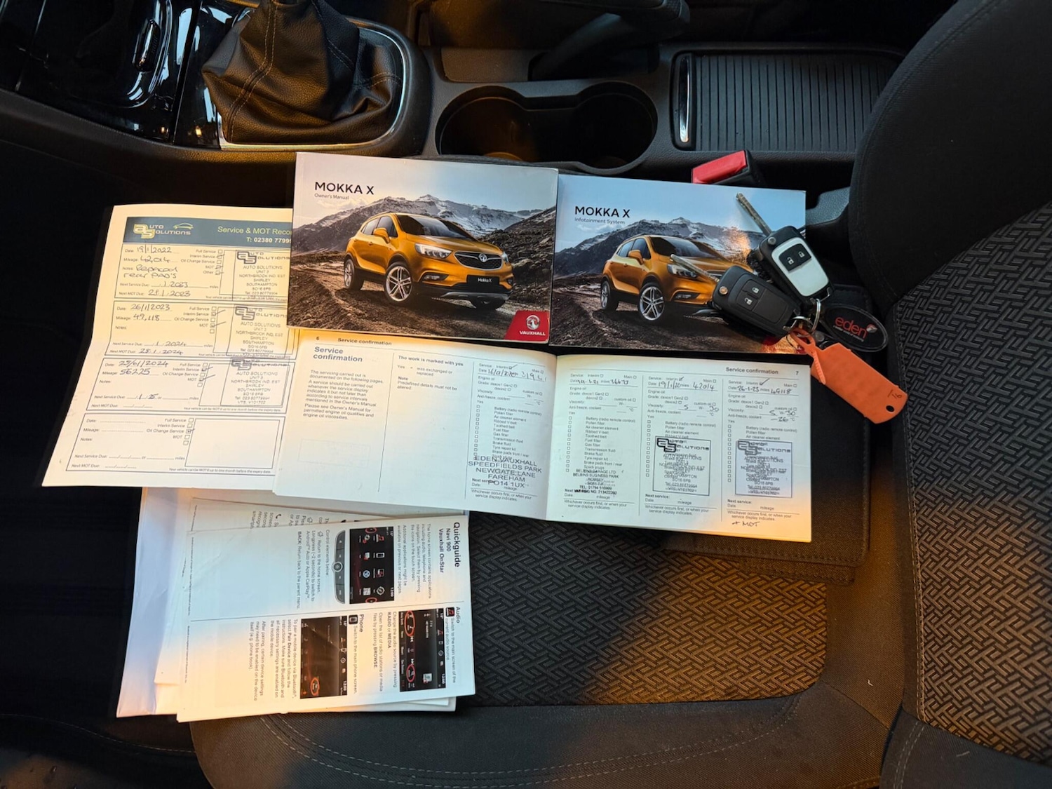 Used Vauxhall Mokka X 2018 for sale - 77550213: Photo 28