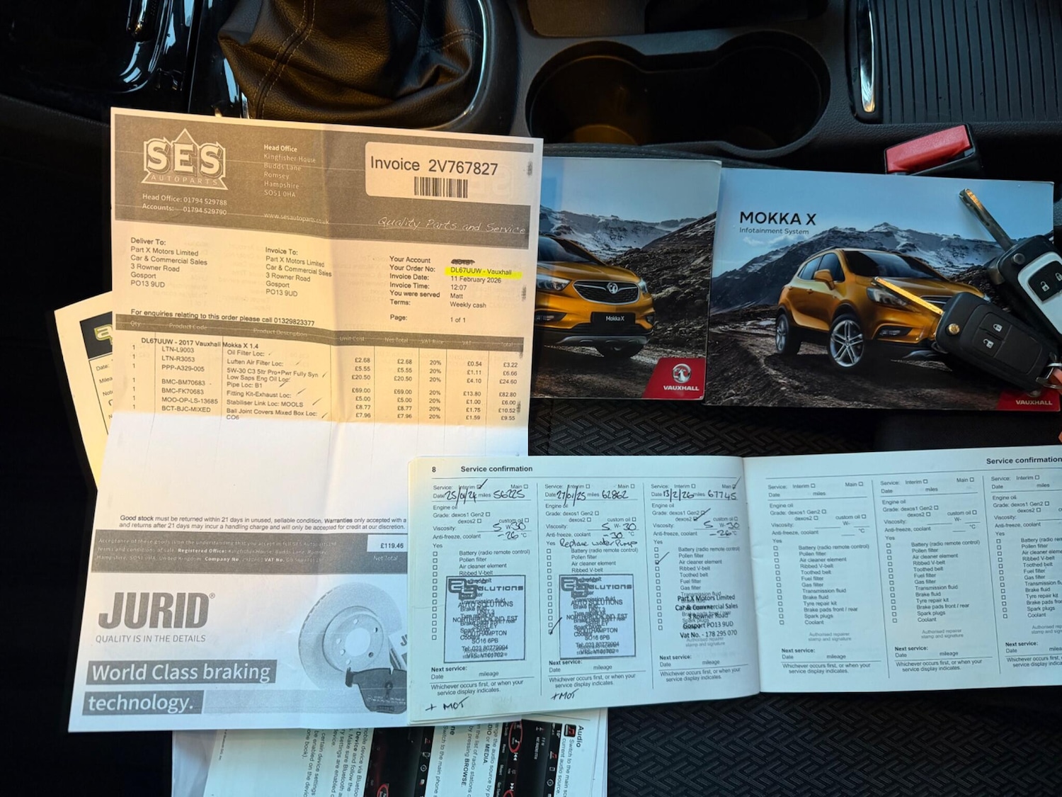 Used Vauxhall Mokka X 2018 for sale - 77550213: Photo 29