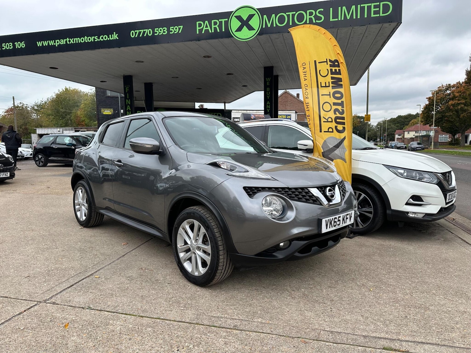 Used Nissan Juke 2015 for sale - 76307854: Photo 1