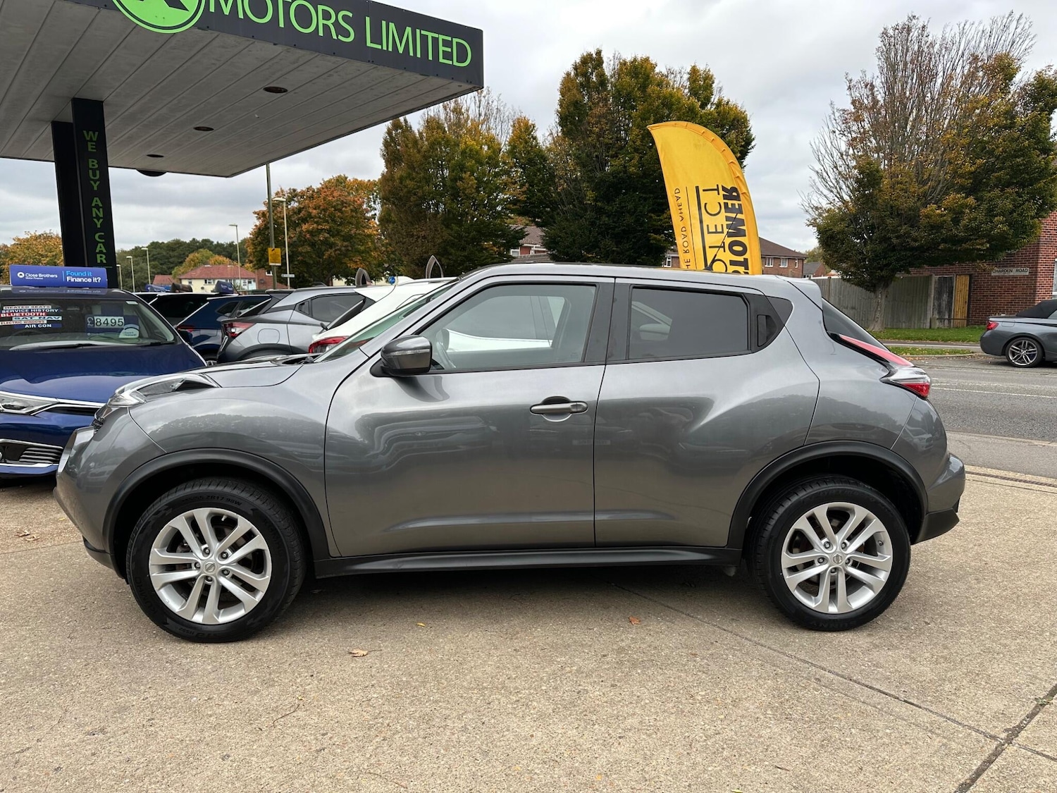 Used Nissan Juke 2015 for sale - 76307854: Photo 4
