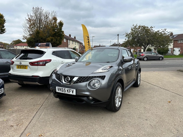 Used Nissan Juke 2015 for sale - 76307854: Photo 5