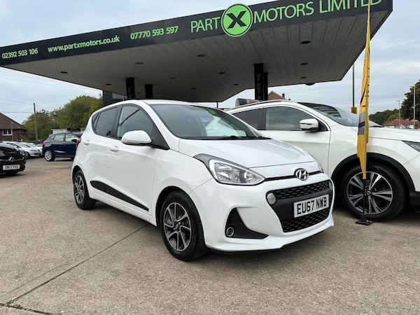Used Hyundai i10 2017 for sale - 76136220: Photo 1