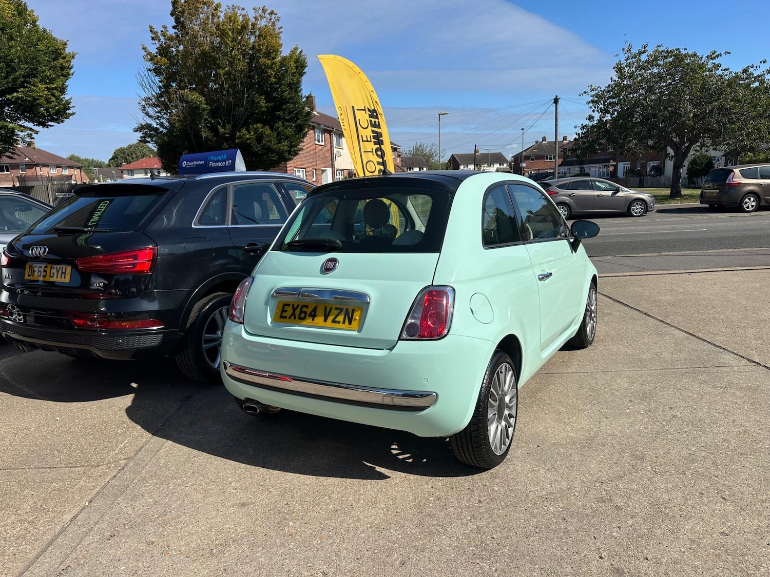 Vehicle 8