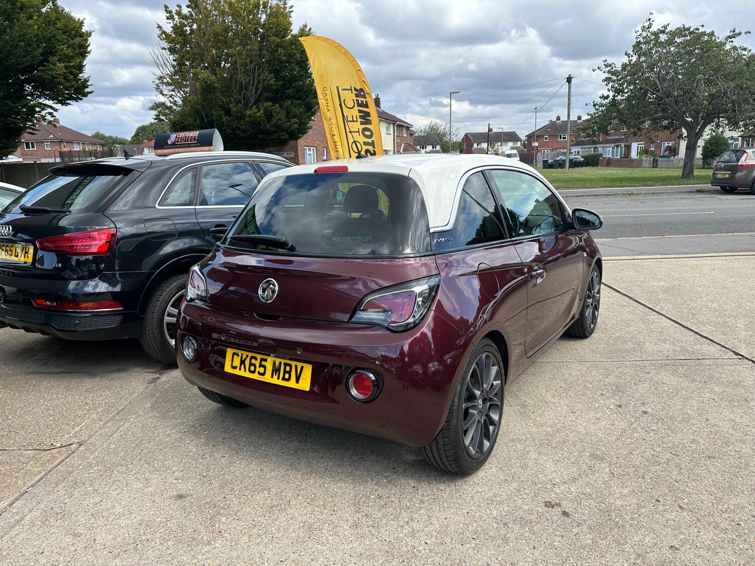Vehicle 8