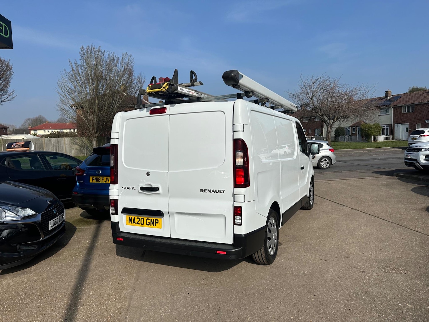 Vehicle 14