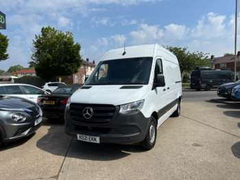 Used Mercedes-Benz Sprinter 2021 for sale - 74738827: Photo