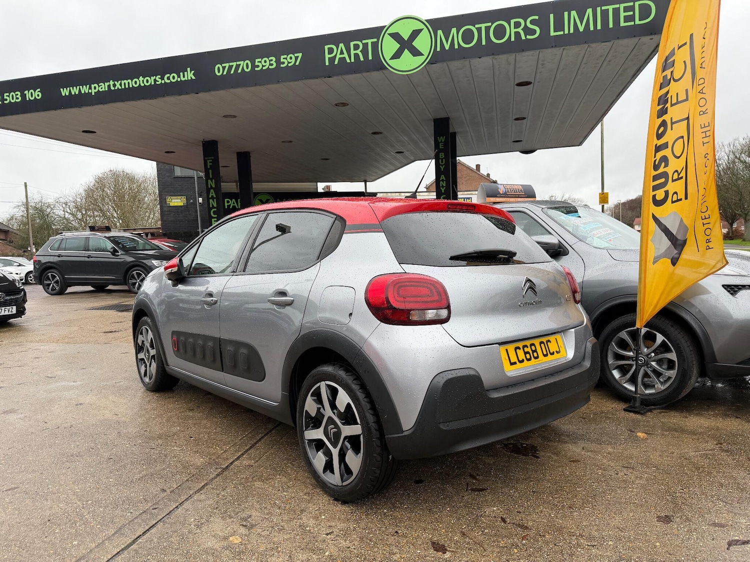 Used Citroen C3 2018 for sale - 76865855: Photo 2