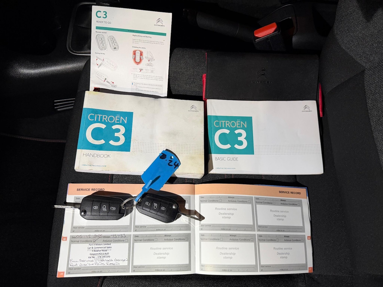 Used Citroen C3 2018 for sale - 76865855: Photo 23