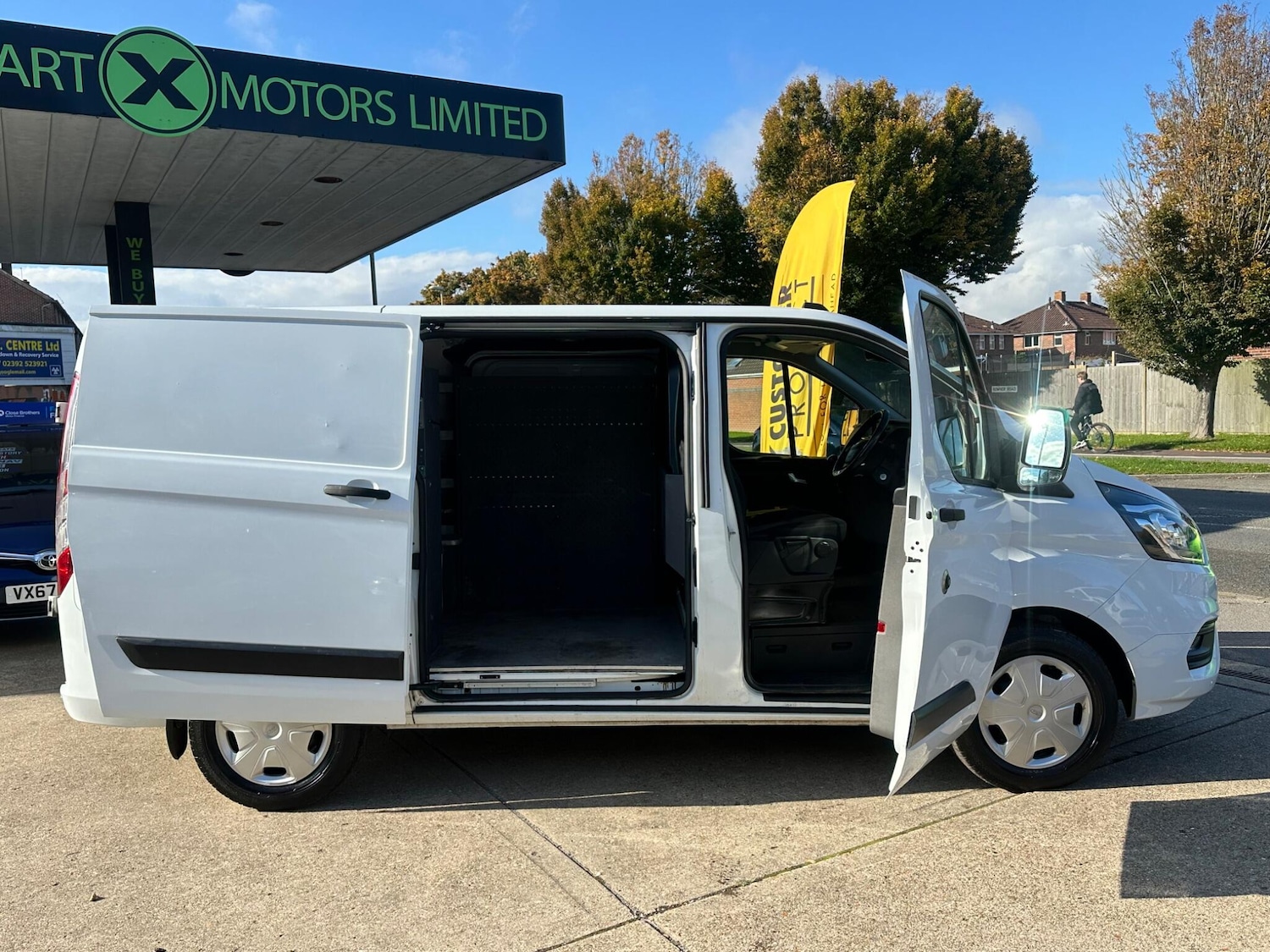 Used Ford Transit Custom 2020 for sale - 76995790: Photo 13