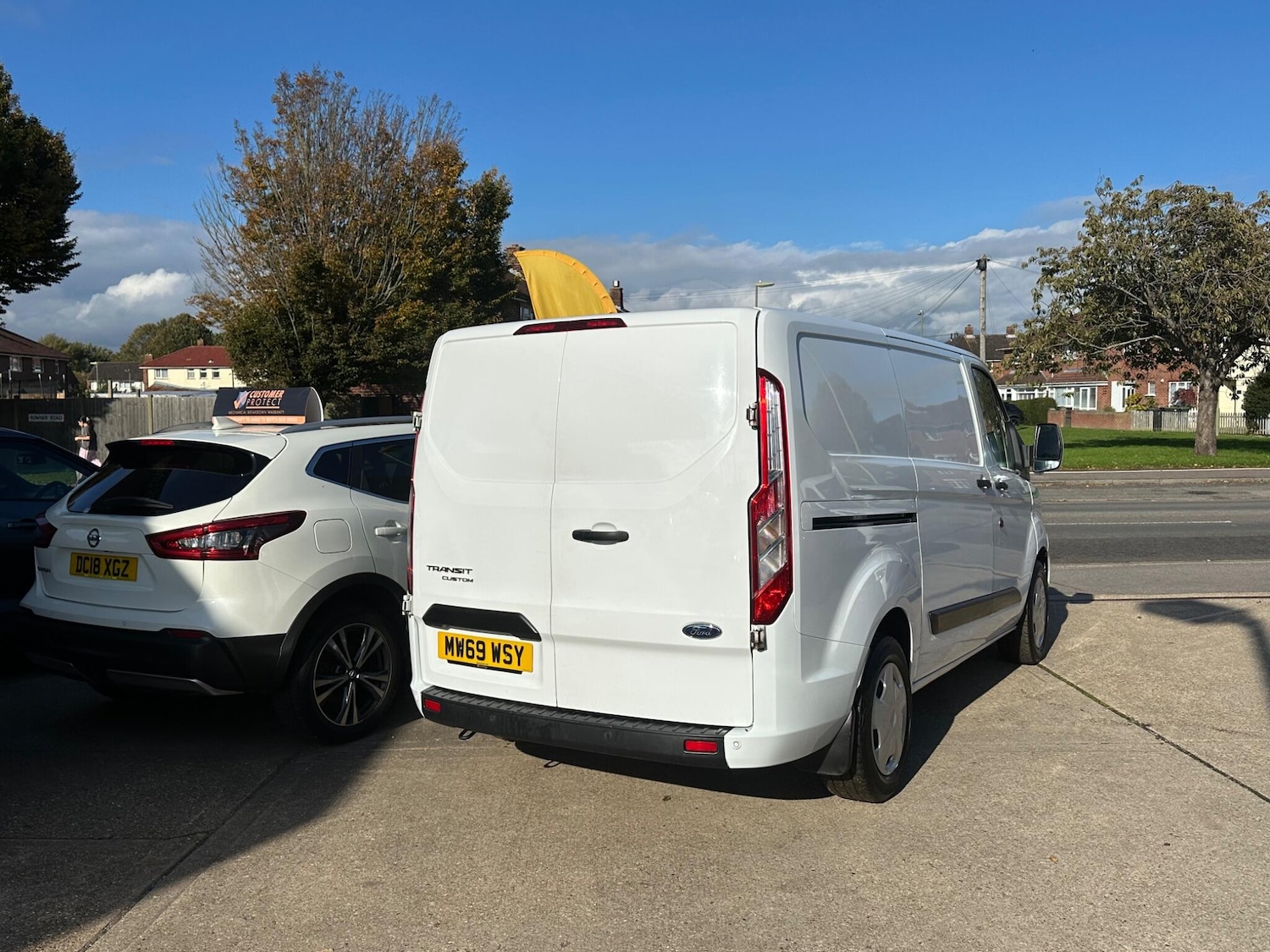 Used Ford Transit Custom 2020 for sale - 76995790: Photo 14