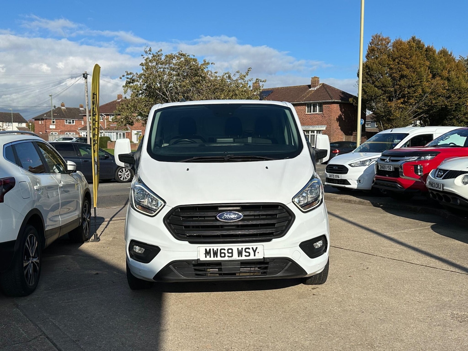Used Ford Transit Custom 2020 for sale - 76995790: Photo 2
