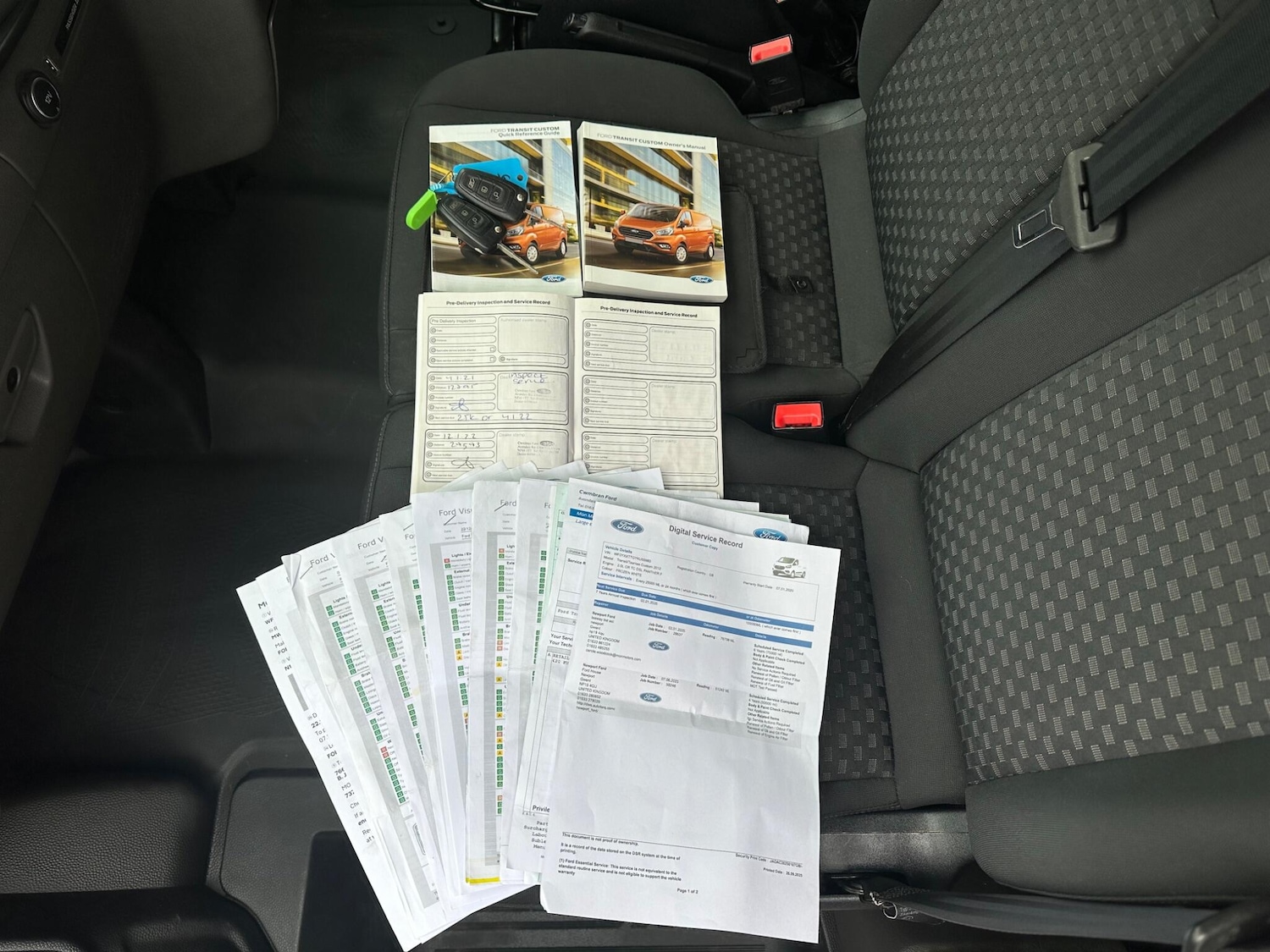 Used Ford Transit Custom 2020 for sale - 76995790: Photo 23