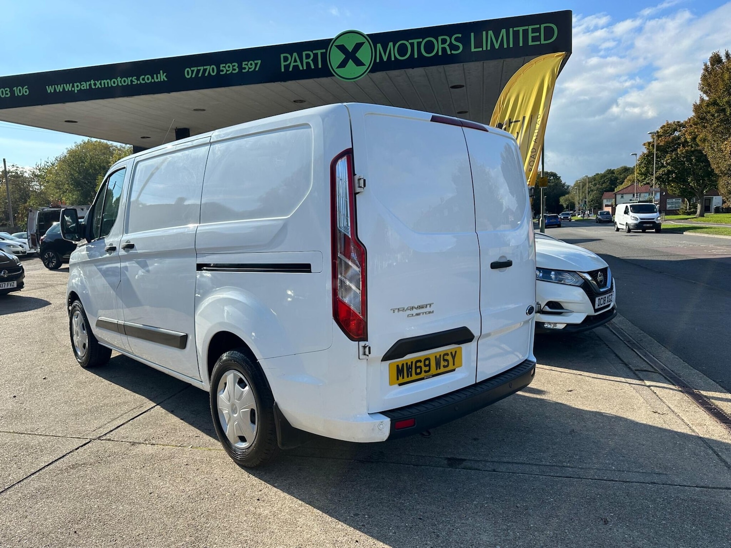 Used Ford Transit Custom 2020 for sale - 76995790: Photo 7