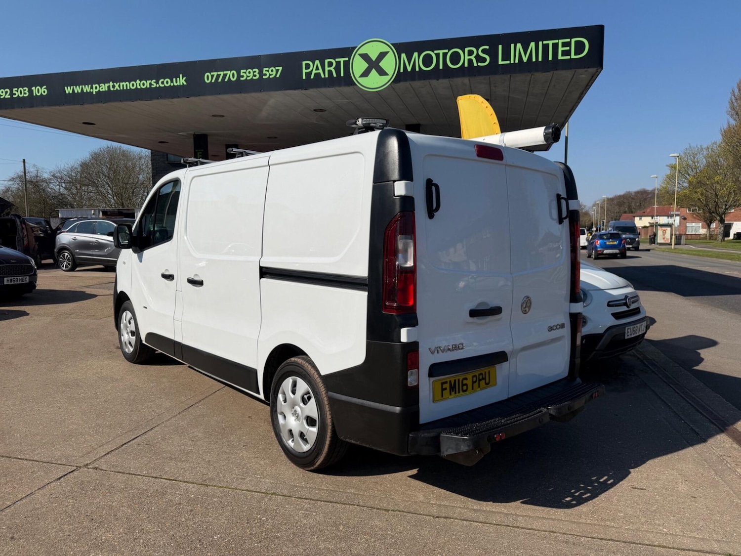 Used Vauxhall Vivaro 2016 for sale - 77957314: Photo 11