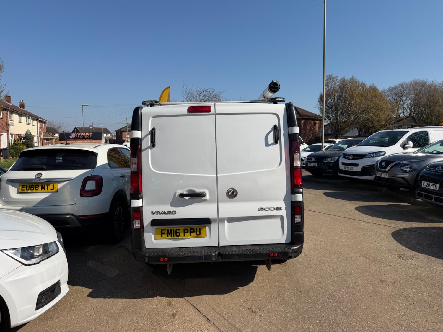 Used Vauxhall Vivaro 2016 for sale - 77957314: Photo 12