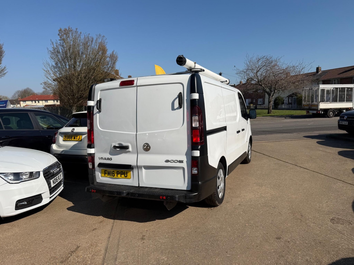 Used Vauxhall Vivaro 2016 for sale - 77957314: Photo 14