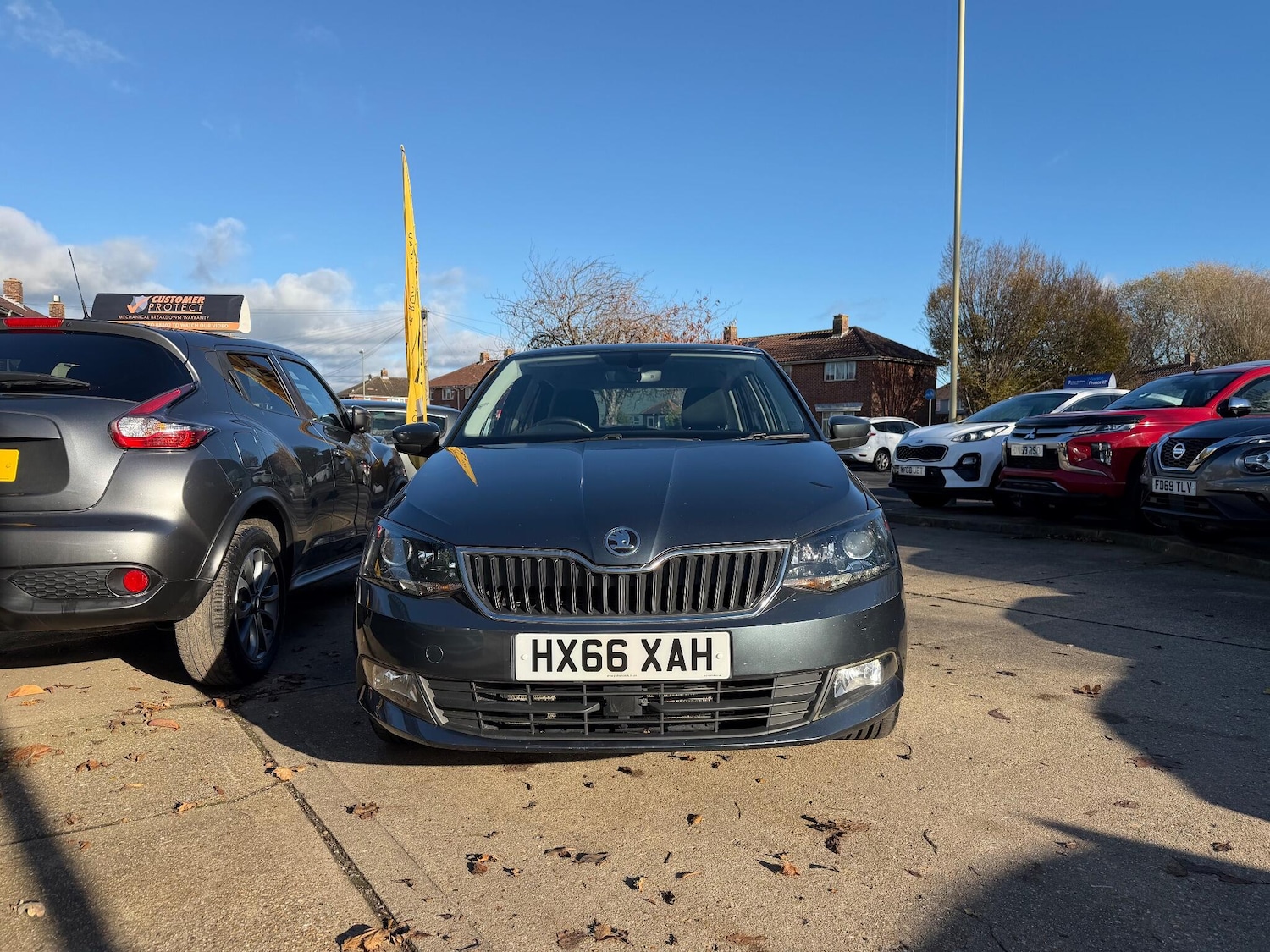 Used Skoda Fabia 2016 for sale - 76729069: Photo 2