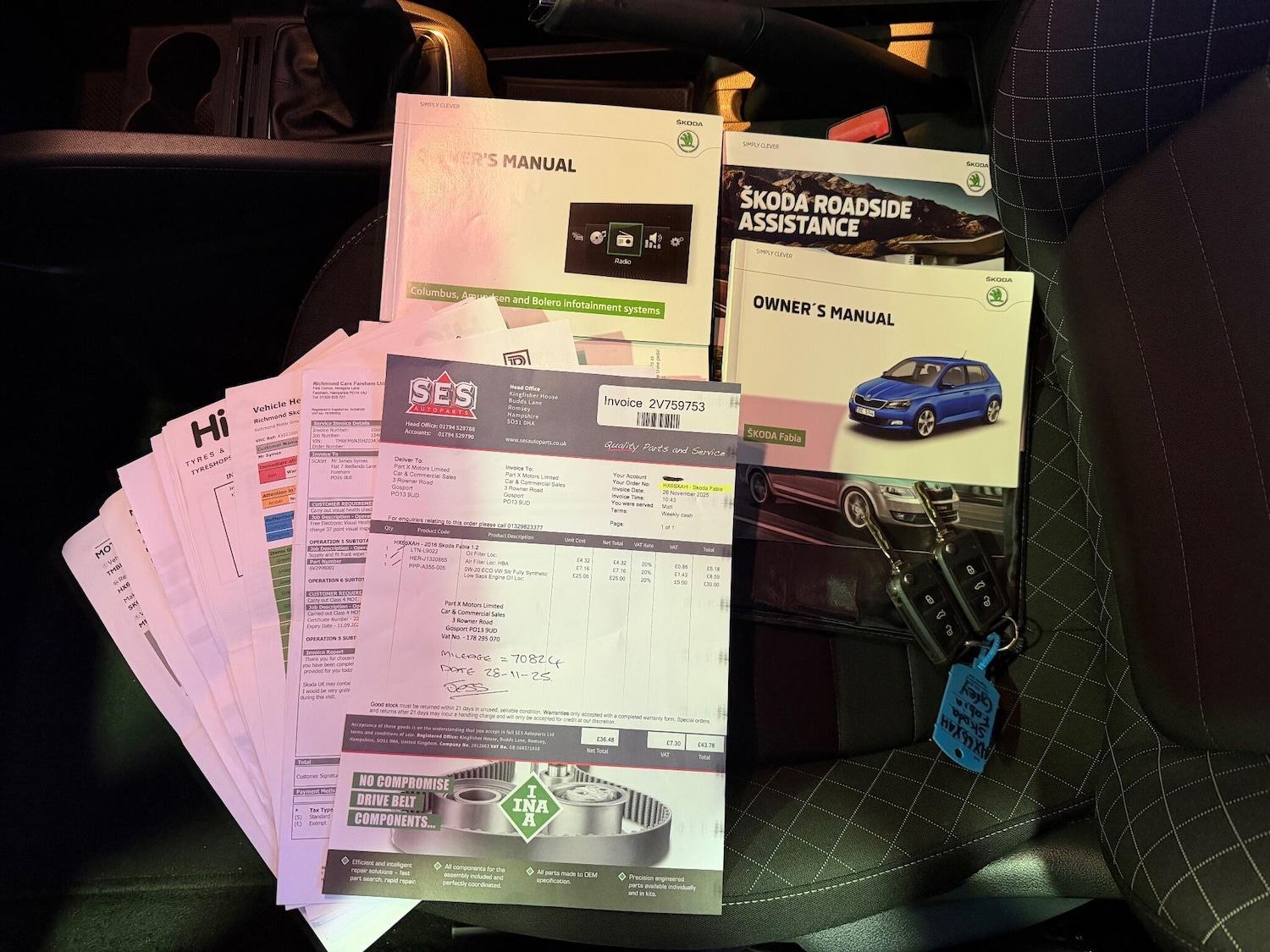 Used Skoda Fabia 2016 for sale - 76729069: Photo 33