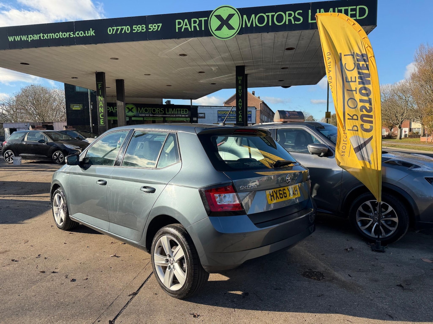 Used Skoda Fabia 2016 for sale - 76729069: Photo 4