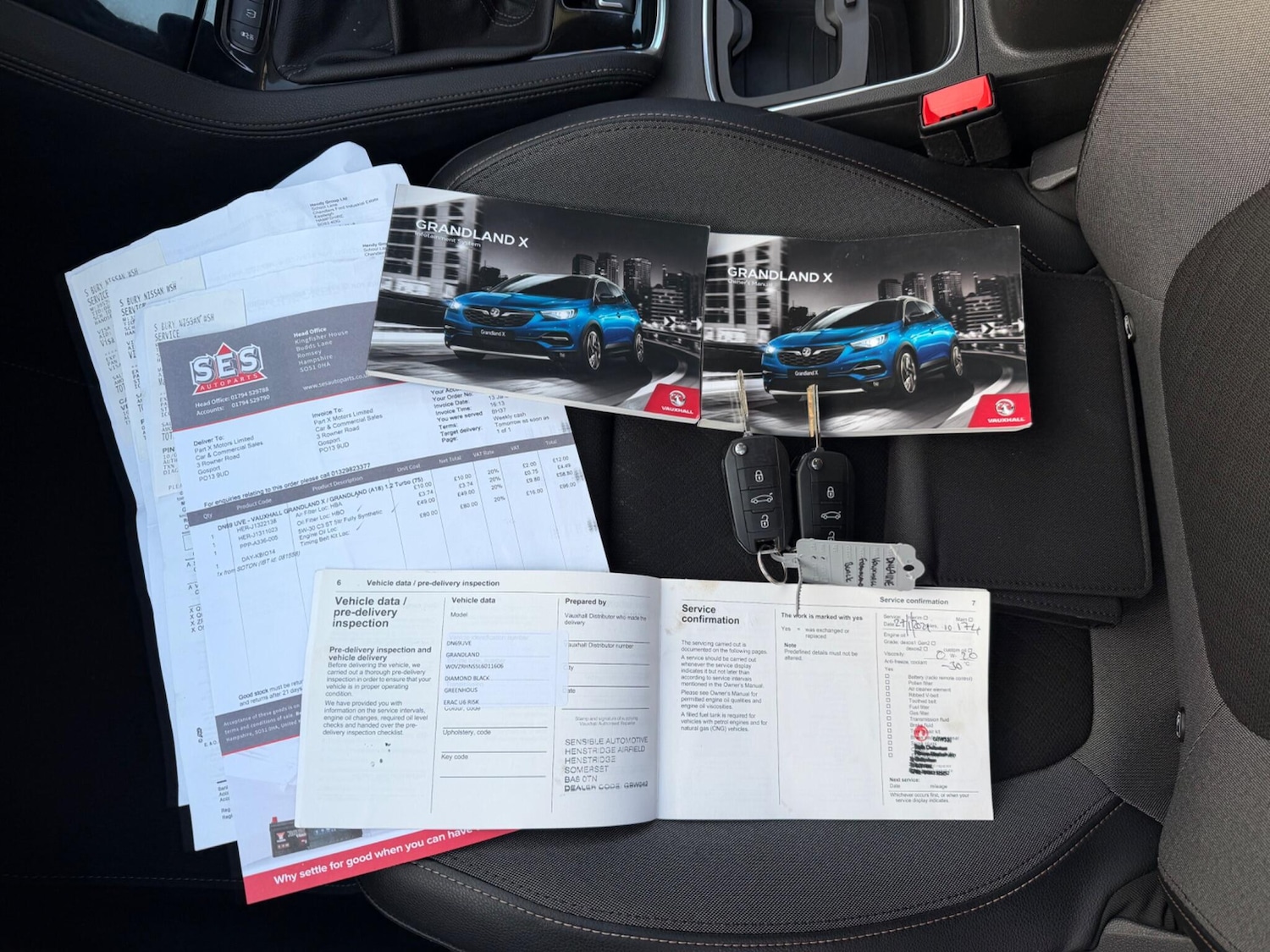 Used Vauxhall Grandland X 2019 for sale - 77229668: Photo 25