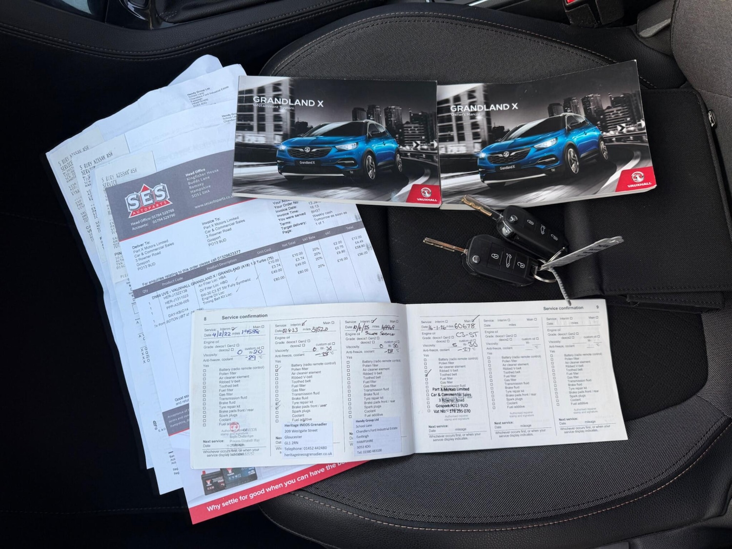 Used Vauxhall Grandland X 2019 for sale - 77229668: Photo 26