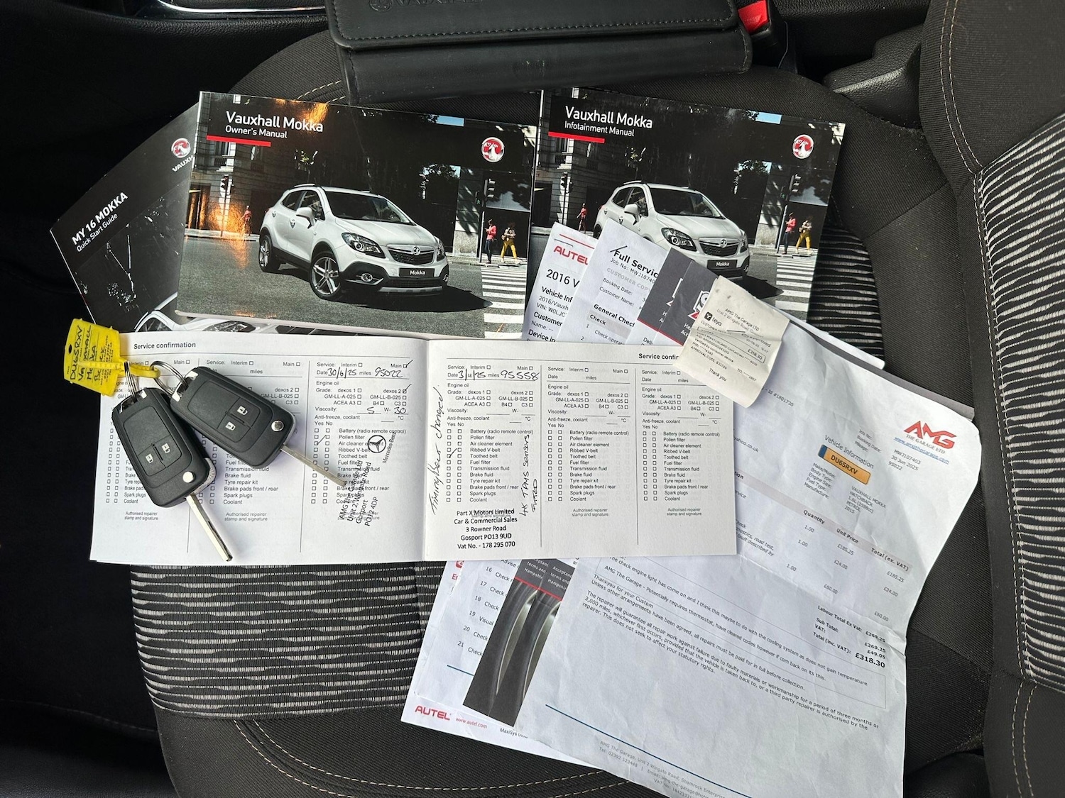 Used Vauxhall Mokka 2015 for sale - 76512947: Photo 24