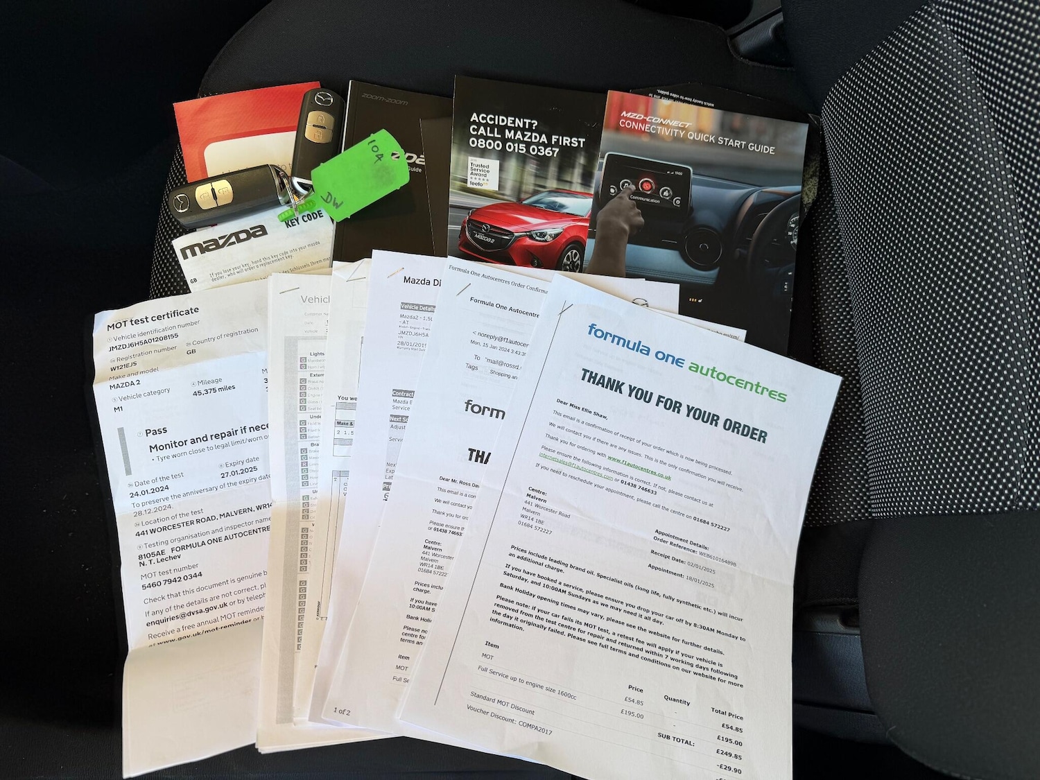 Used Mazda Mazda2 2019 for sale - 77050214: Photo 12