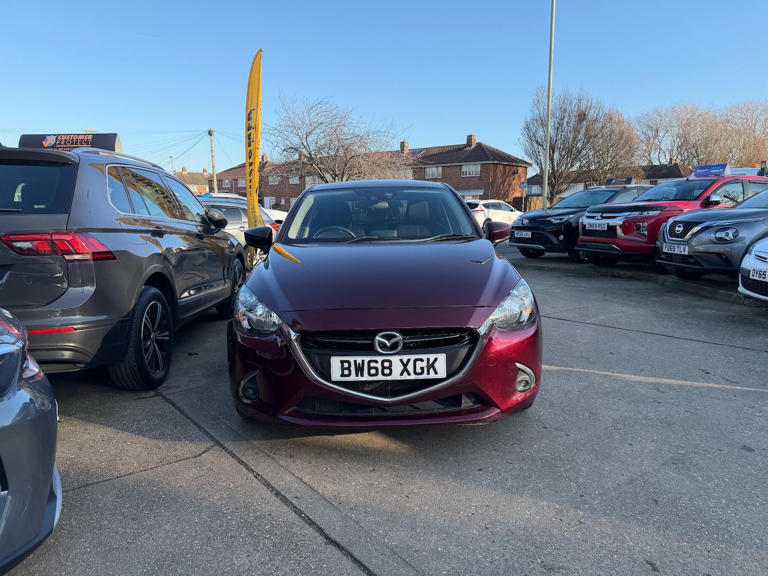 Used Mazda Mazda2 2019 for sale - 77050214: Photo 7