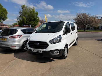 Used Ford Transit Custom 2018 for sale - 78375313: Photo