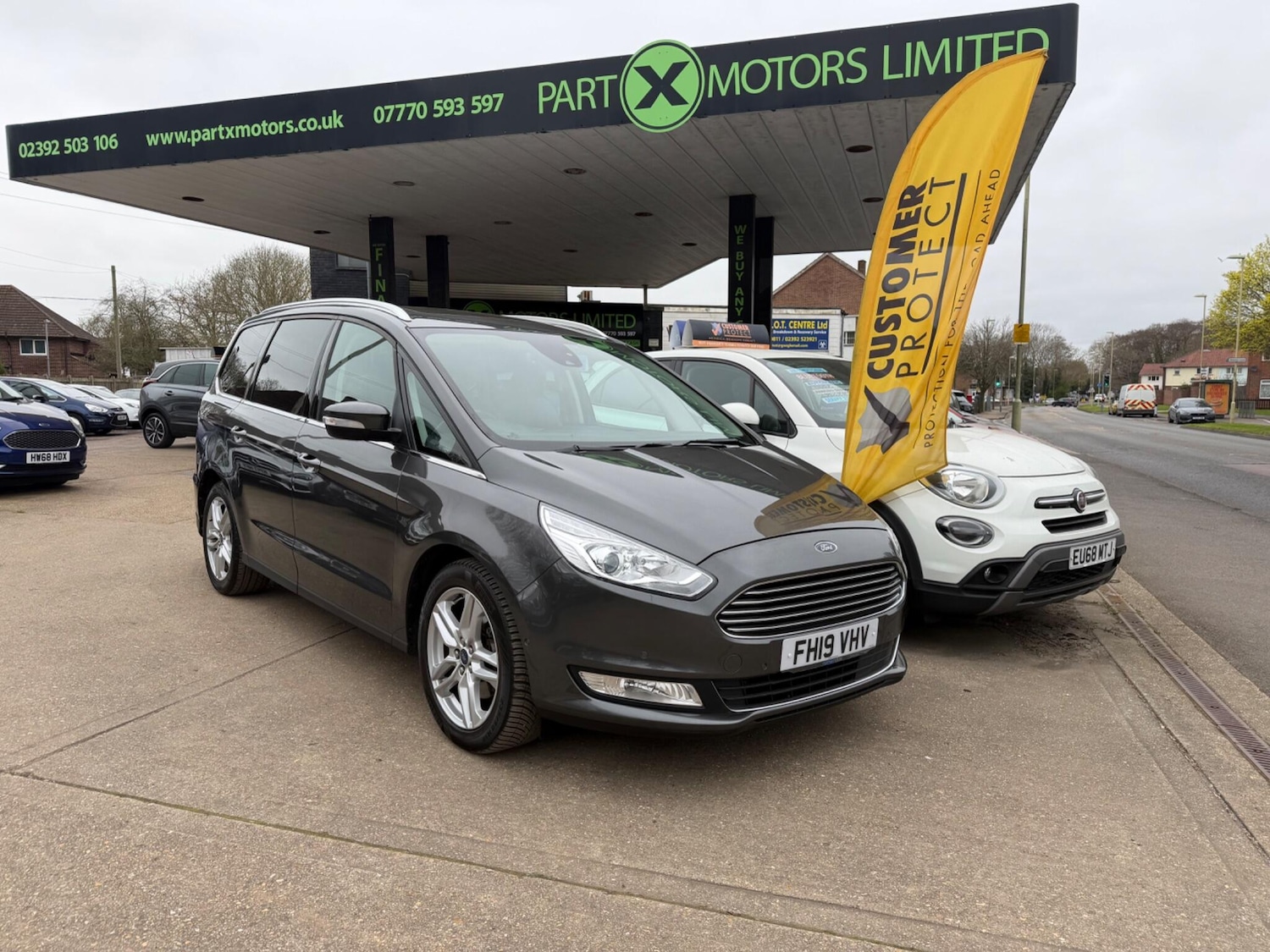 Used Ford Galaxy 2019 for sale - 78047939: Photo 1