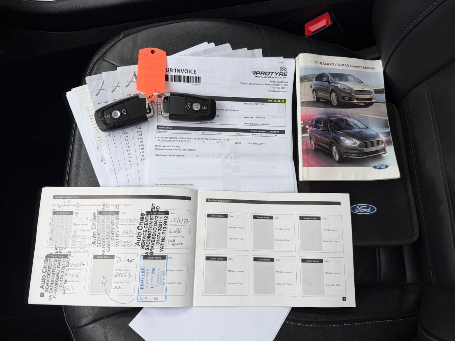 Used Ford Galaxy 2019 for sale - 78047939: Photo 34