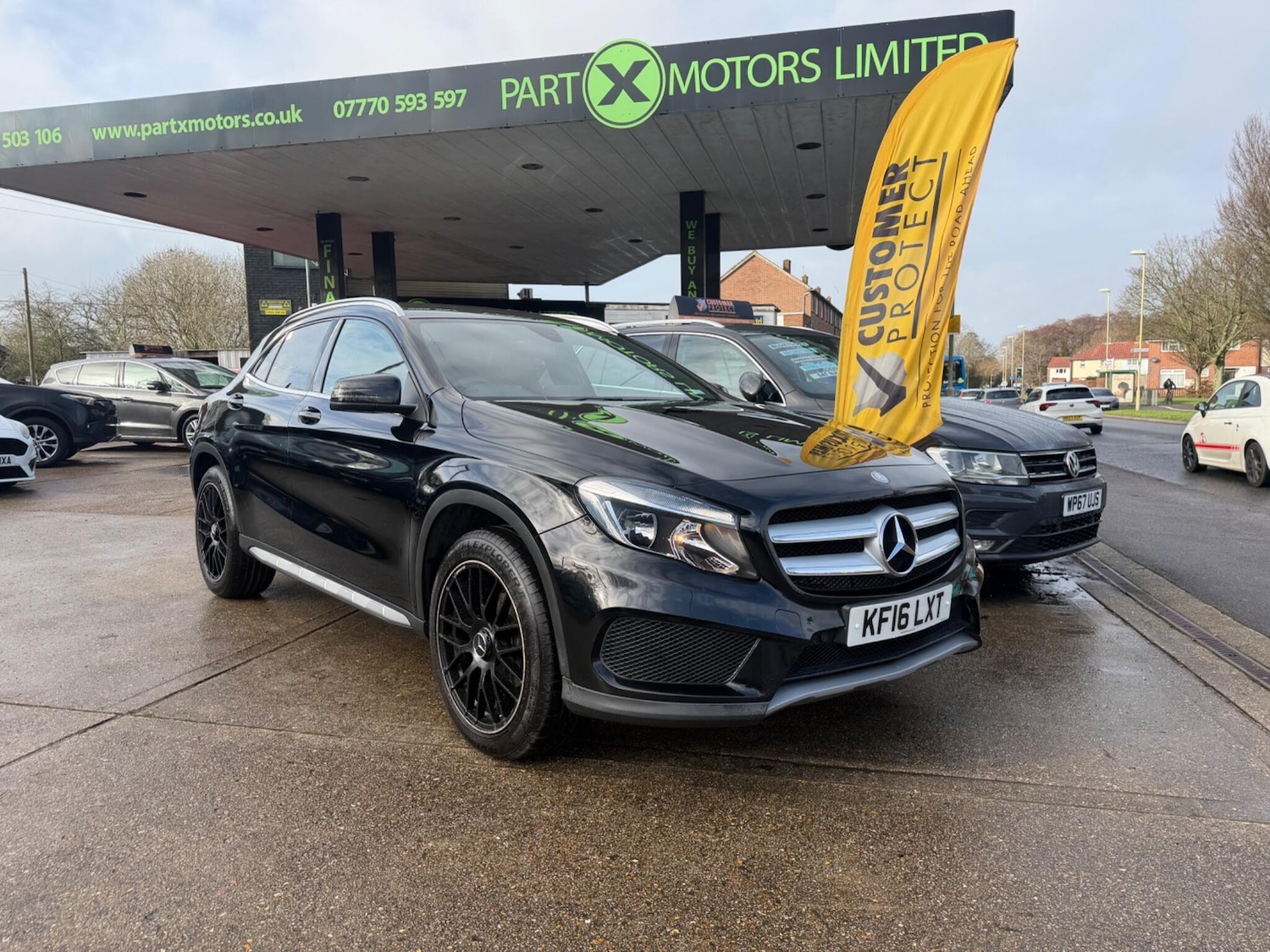 Used Mercedes-Benz GLA 2016 for sale - 77412337: Photo 1