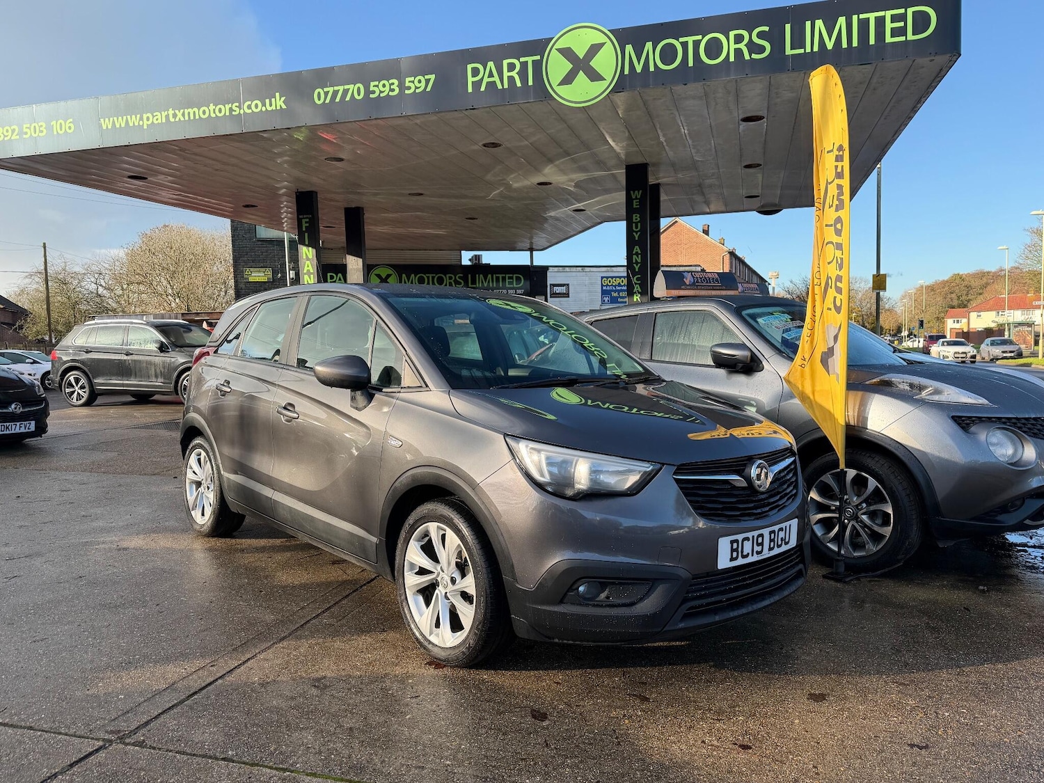 Used Vauxhall Crossland X 2019 for sale - 76800890: Photo 1