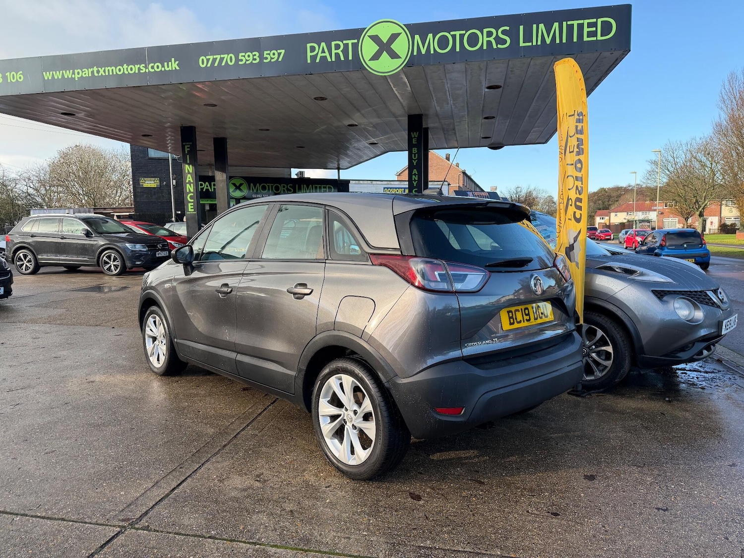 Used Vauxhall Crossland X 2019 for sale - 76800890: Photo 2