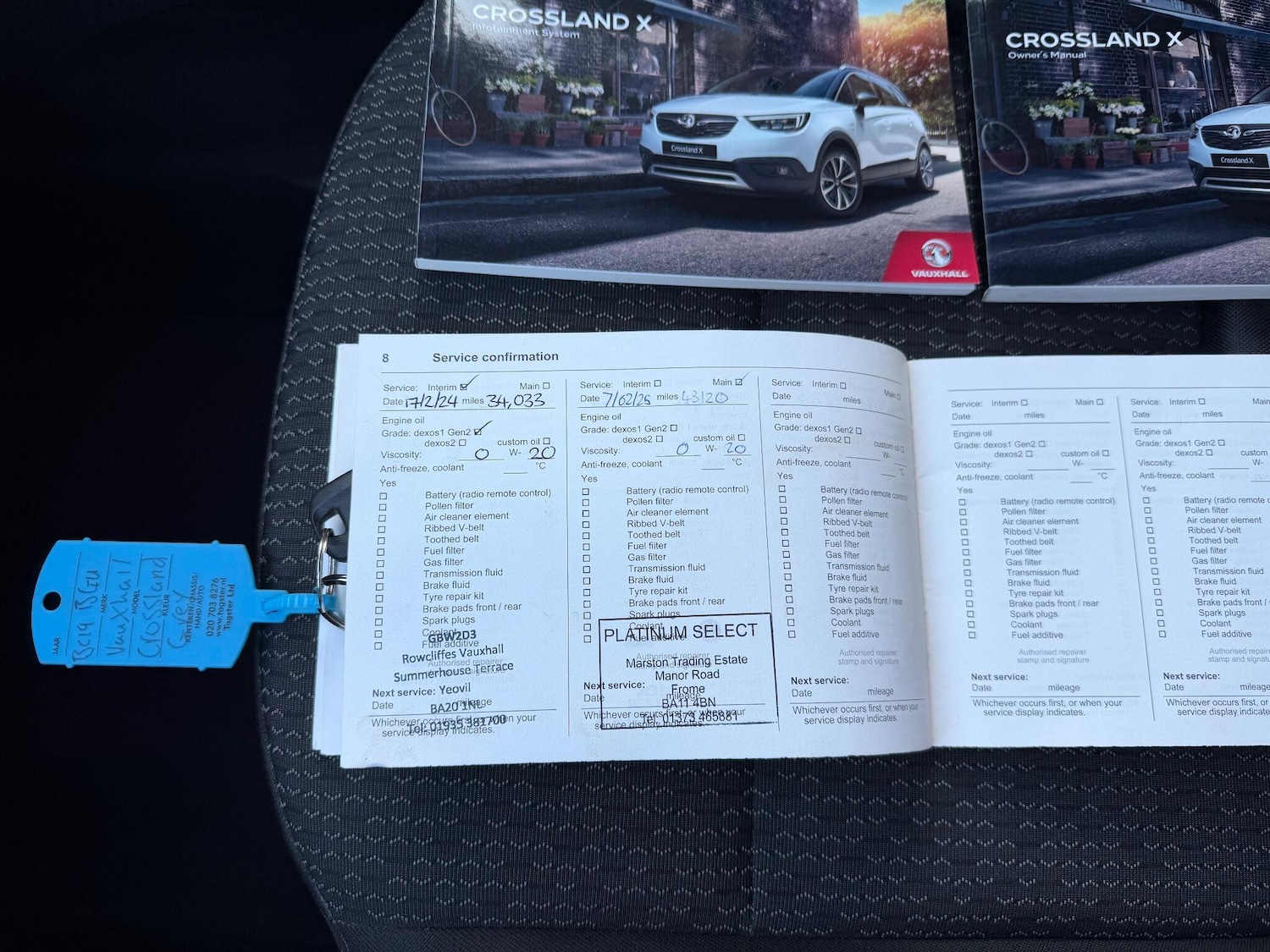 Used Vauxhall Crossland X 2019 for sale - 76800890: Photo 25