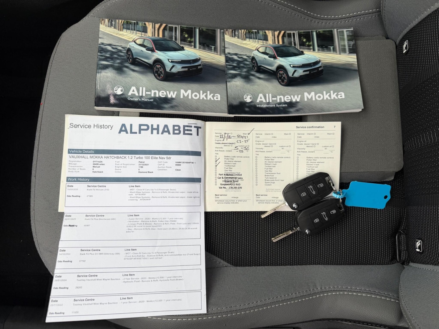 Used Vauxhall Mokka 2021 for sale - 77290610: Photo 29