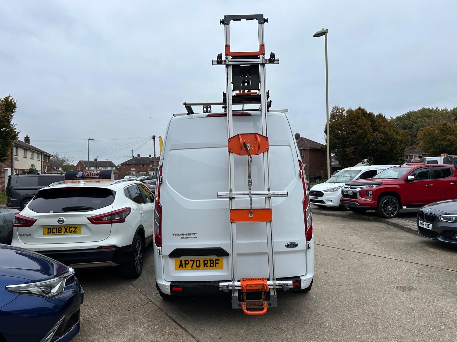 Used Ford Transit Custom 2021 for sale - 76238662: Photo 10