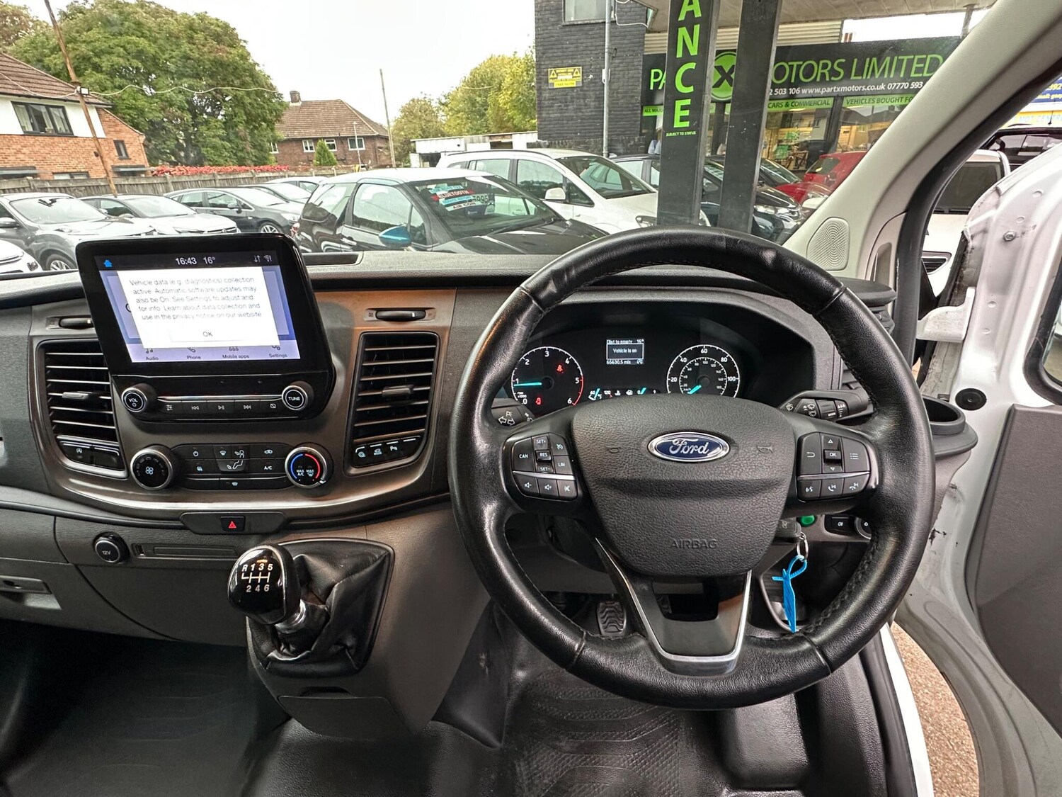 Used Ford Transit Custom 2021 for sale - 76238662: Photo 16