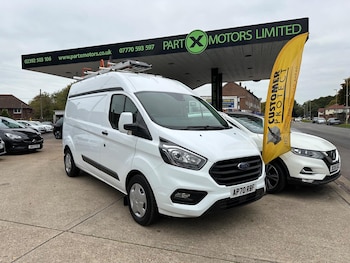 Used Ford Transit Custom 2021 for sale - 76238662: Photo