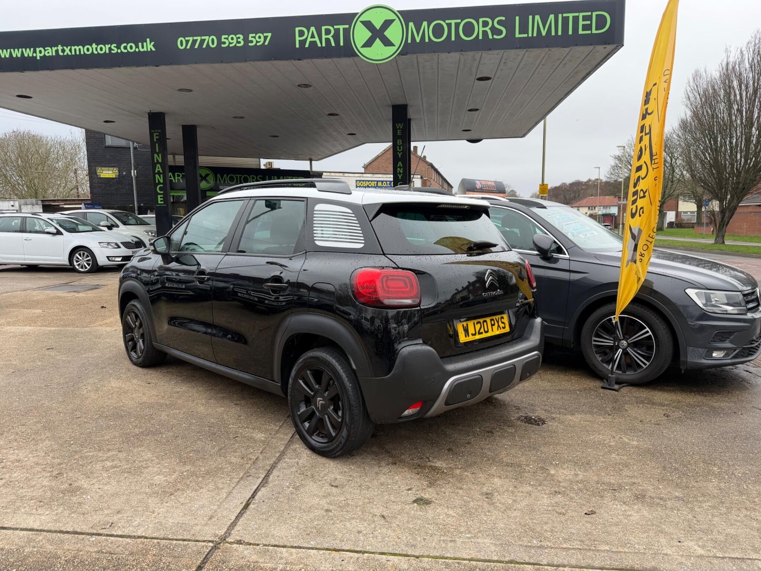 Used Citroen C3 Aircross 2020 for sale - 77612405: Photo 2
