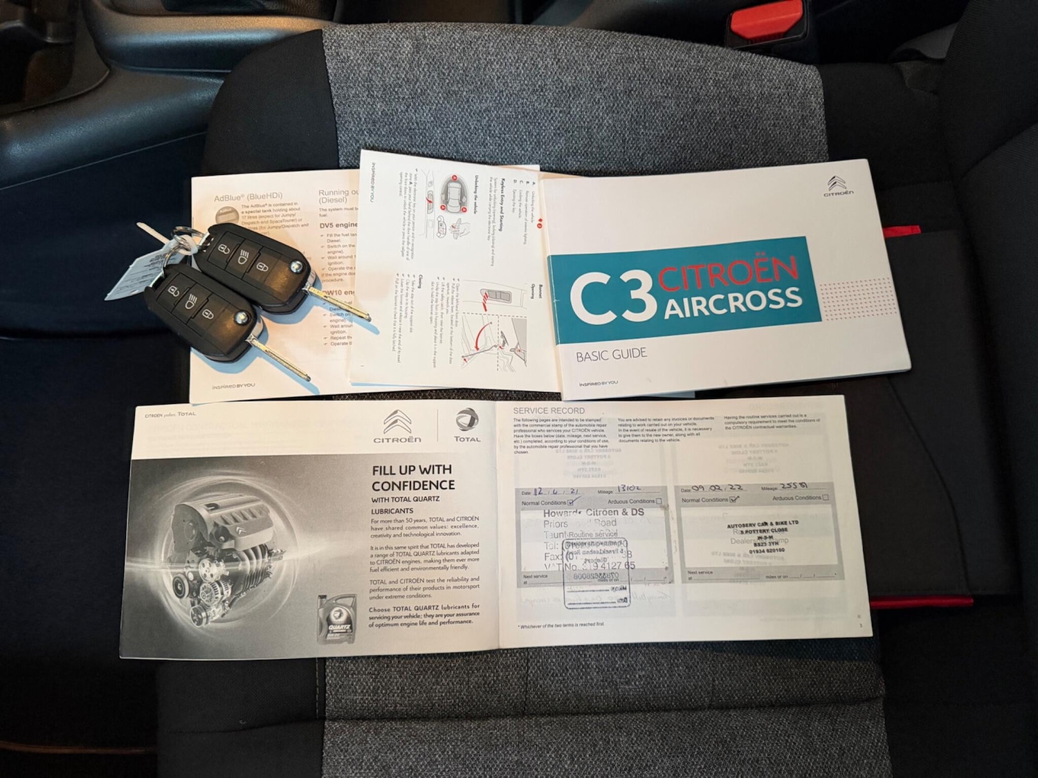 Used Citroen C3 Aircross 2020 for sale - 77612405: Photo 24