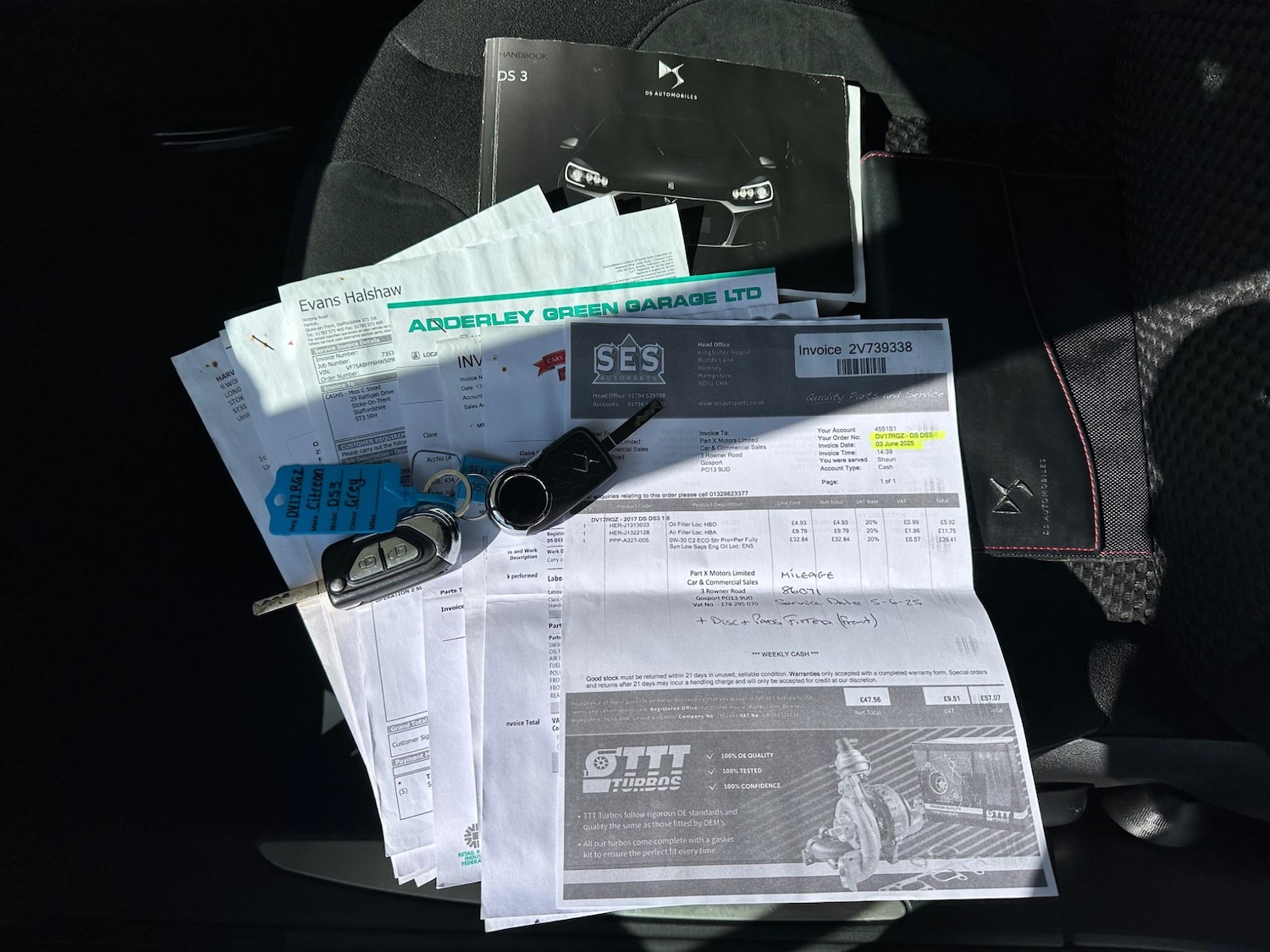 Used DS Automobiles DS 3 2017 for sale - 76887479: Photo 25