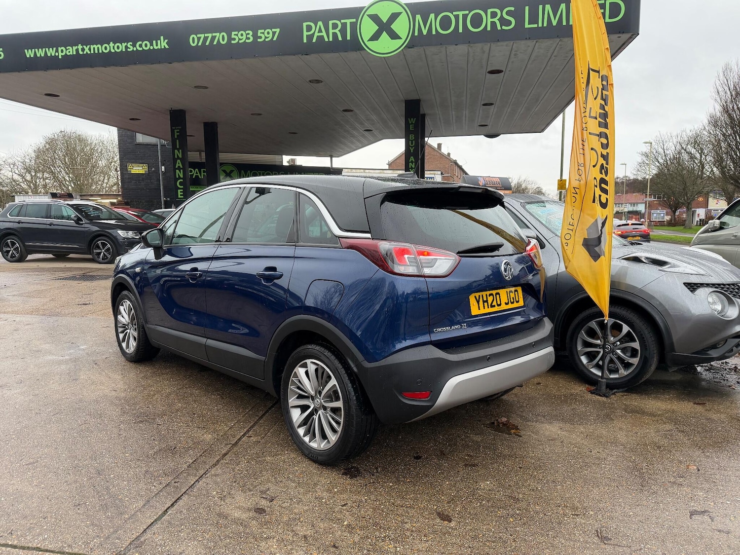 Used Vauxhall Crossland X 2020 for sale - 76976731: Photo 2