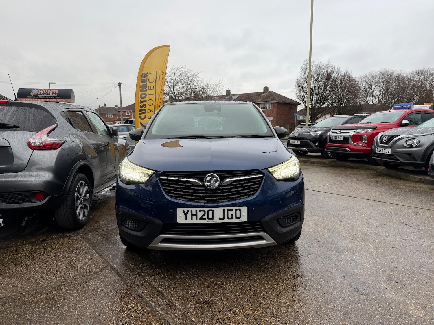 Used Vauxhall Crossland X 2020 for sale - 76976731: Photo 7