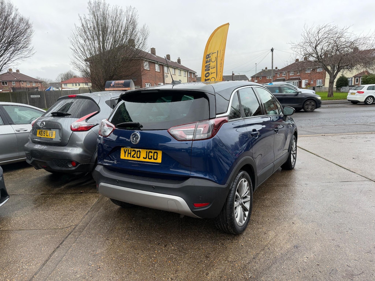 Used Vauxhall Crossland X 2020 for sale - 76976731: Photo 8